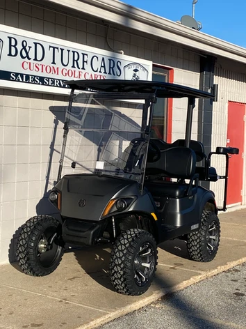 Custom golf carts