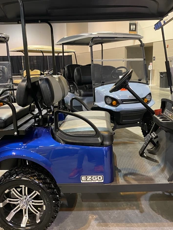 Custom golf carts