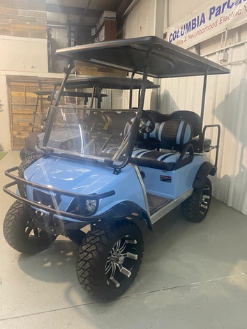 Custom golf carts