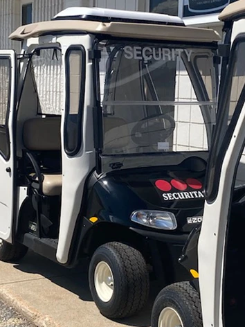 Custom golf carts