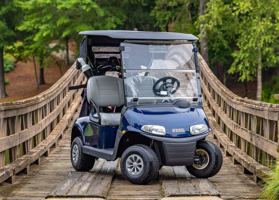 Custom golf carts